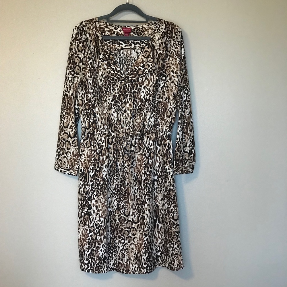 Merona leopard dress